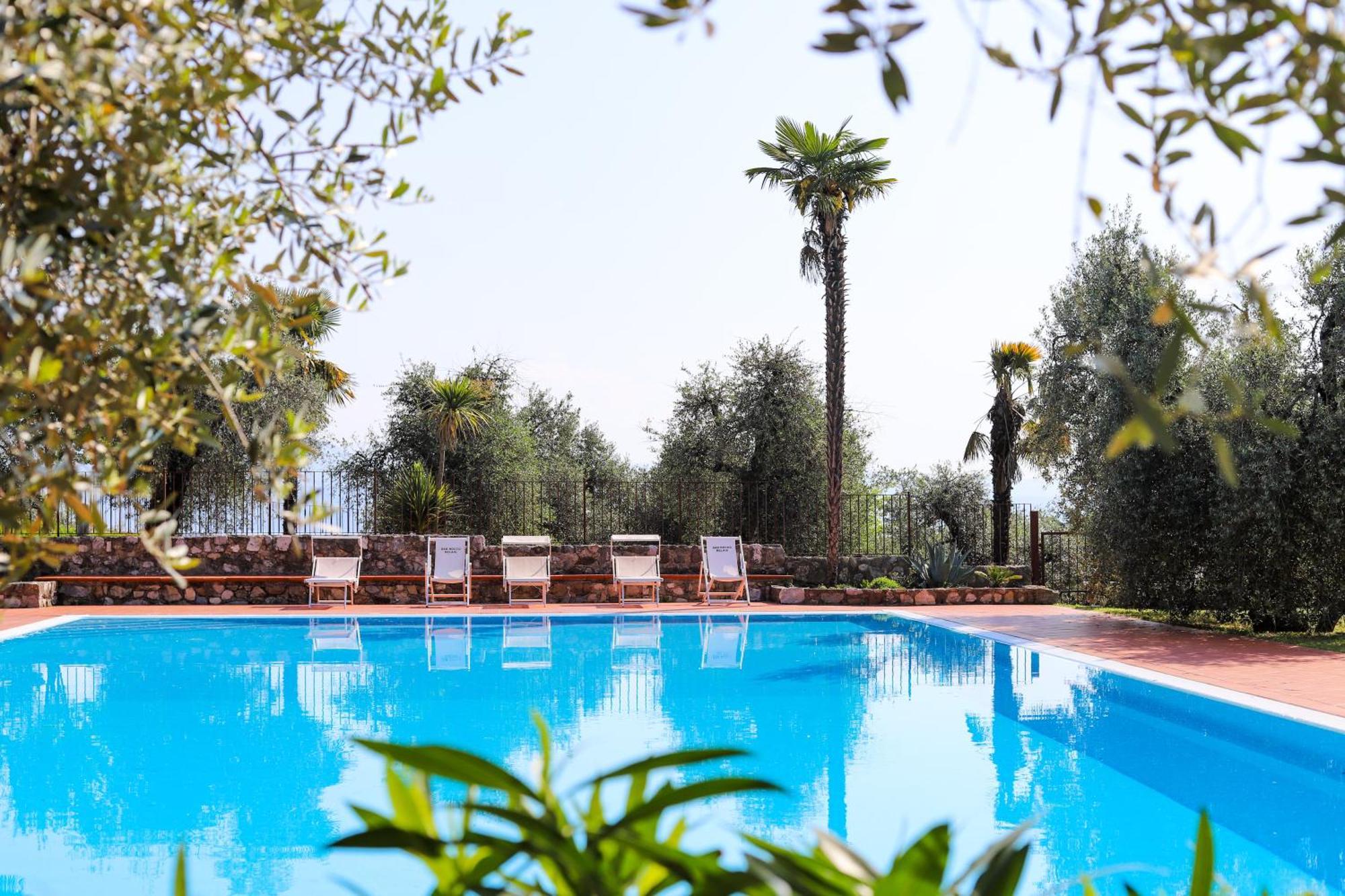 San Rocco Relais Aparthotel Soiano del Lago Kültér fotó